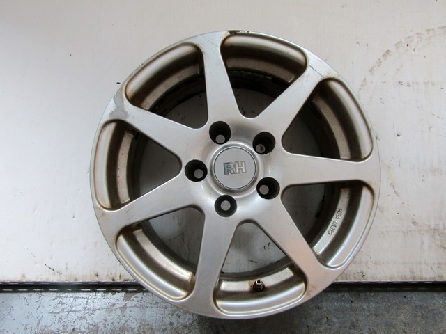 ALLOY WHEEL 15' OEM N. KBA45373 ORIGINAL PART ESED VOLKSWAGEN PASSAT B5 3BG BER/SW (11/2000 - 2005) DIESEL 19  YEAR OF CONSTRUCTION 2002