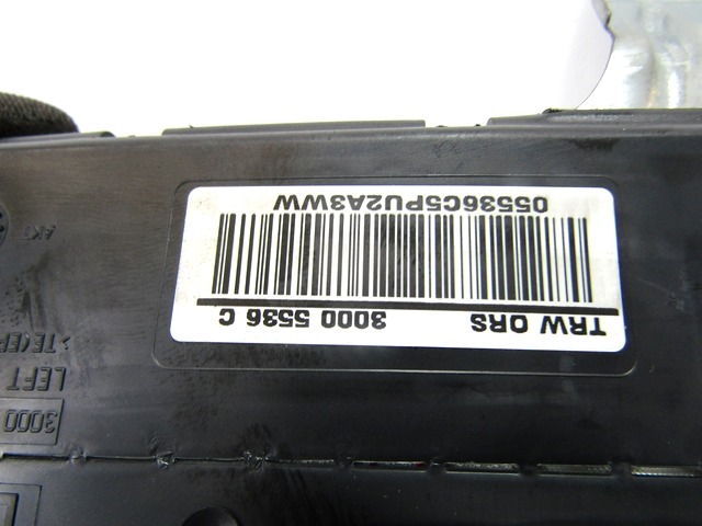 AIRBAG  DOOR OEM N. A2098601305 ORIGINAL PART ESED MERCEDES CLASSE CLK W209 C208 COUPE A208 CABRIO (2002 - 2010)DIESEL 27  YEAR OF CONSTRUCTION 2004