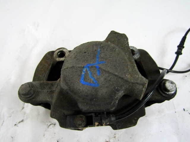 BRAKE CALIPER FRONT LEFT . OEM N. A0034202483 ORIGINAL PART ESED MERCEDES CLASSE CLK W209 C208 COUPE A208 CABRIO (2002 - 2010)DIESEL 27  YEAR OF CONSTRUCTION 2004