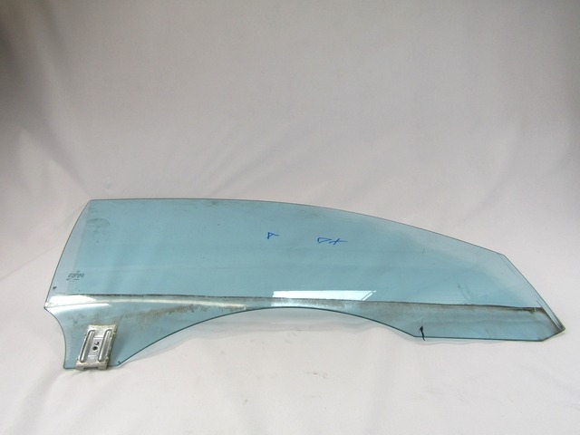 DOOR WINDOW, FRONT RIGHT OEM N. A2097250410 ORIGINAL PART ESED MERCEDES CLASSE CLK W209 C208 COUPE A208 CABRIO (2002 - 2010)DIESEL 27  YEAR OF CONSTRUCTION 2004