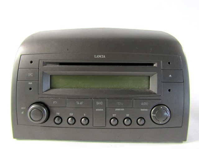 RADIO CD?/ AMPLIFIER / HOLDER HIFI SYSTEM OEM N. 735345243 ORIGINAL PART ESED LANCIA Y YPSILON 843 (2003-2006) DIESEL 13  YEAR OF CONSTRUCTION 2004