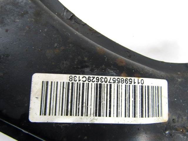 WISHBONE,FRONT LEFT OEM N. 51895367 ORIGINAL PART ESED FIAT GRANDE PUNTO 199 (2005 - 2012) DIESEL 13  YEAR OF CONSTRUCTION 2006