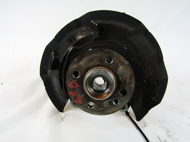 CARRIER, LEFT / WHEEL HUB WITH BEARING, FRONT OEM N. 31216779795 31226776162 ORIGINAL PART ESED MINI COOPER / ONE R56 (2007 - 2013) BENZINA 14  YEAR OF CONSTRUCTION 2007