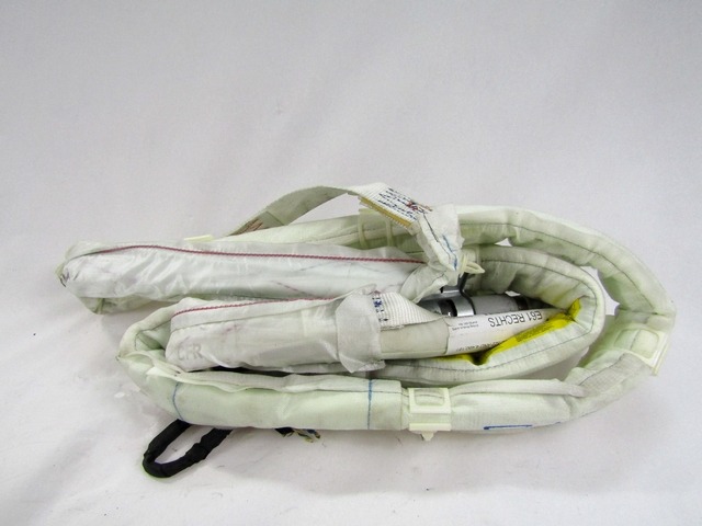 HEAD AIRBAG, RIGHT OEM N. 72129147342 ORIGINAL PART ESED BMW SERIE 5 E60 E61 (2003 - 2010) DIESEL 30  YEAR OF CONSTRUCTION 2008