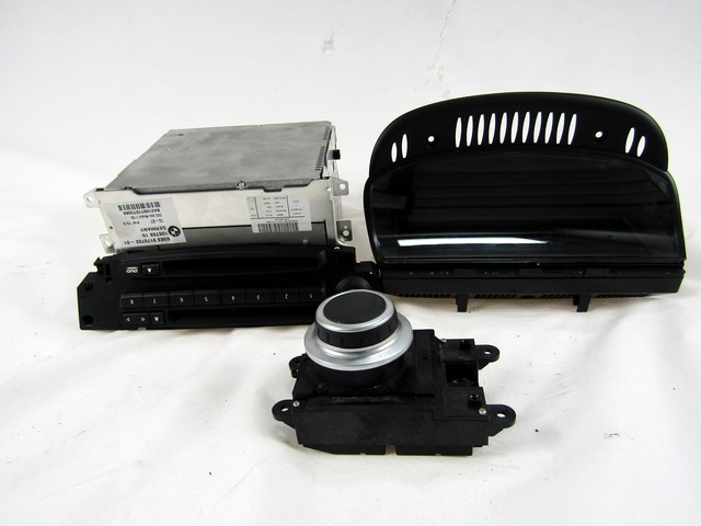SPARE PARTS, RADIO NAVIGATION OEM N. 65839170702 ORIGINAL PART ESED BMW SERIE 5 E60 E61 (2003 - 2010) DIESEL 30  YEAR OF CONSTRUCTION 2008