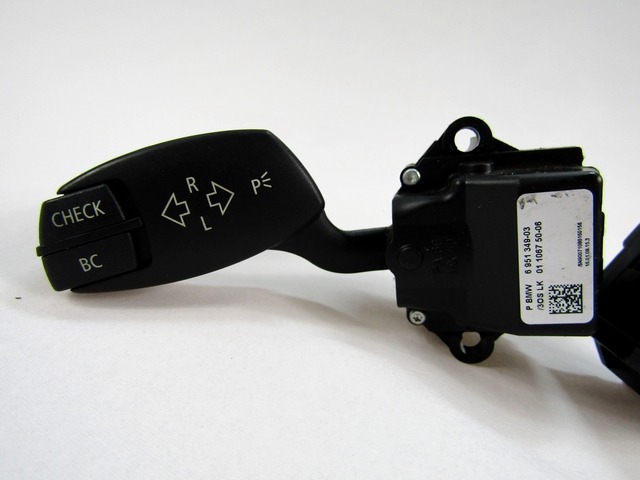 SWITCH CLUSTER STEERING COLUMN OEM N. 6924107 ORIGINAL PART ESED BMW SERIE 5 E60 E61 (2003 - 2010) DIESEL 30  YEAR OF CONSTRUCTION 2008