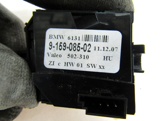 VARIOUS SWITCHES OEM N. 9159085 ORIGINAL PART ESED BMW SERIE 5 E60 E61 (2003 - 2010) DIESEL 30  YEAR OF CONSTRUCTION 2008