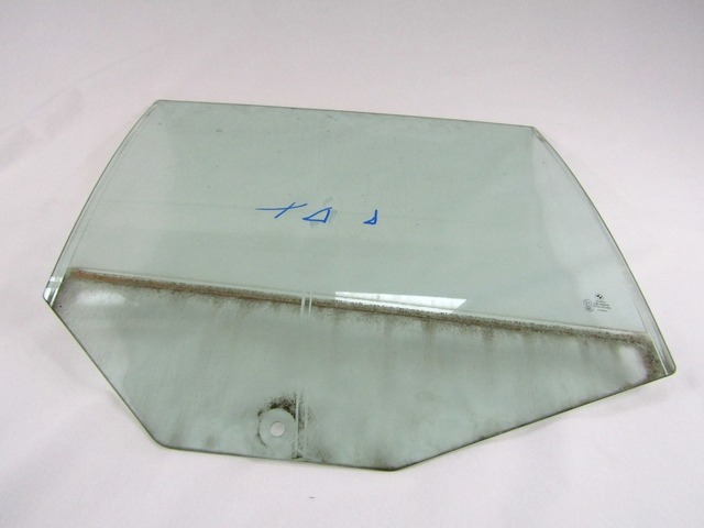 DOOR WINDOW, TINTED GLASS, REAR RIGHT OEM N. 51357044192 ORIGINAL PART ESED BMW SERIE 5 E60 E61 (2003 - 2010) DIESEL 30  YEAR OF CONSTRUCTION 2008