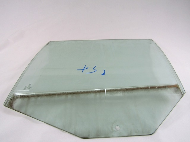 DOOR WINDOW, TINTED GLASS, REAR LEFT OEM N. 51357044191 ORIGINAL PART ESED BMW SERIE 5 E60 E61 (2003 - 2010) DIESEL 30  YEAR OF CONSTRUCTION 2008