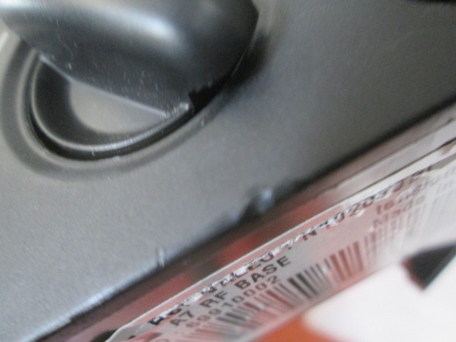 Heater Control Fan Switch OEM 69910002 (LEGGERMENTE GRAFFIATA VEDI FOTO) PEUGEOT 207 / 207 CC WA WC WK (2006 - 05/2009)  14 BENZINA Year 2006 spare part used