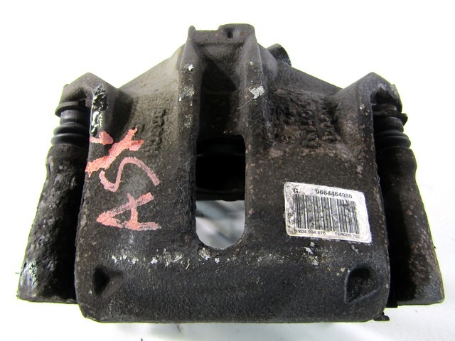 BRAKE CALIPER FRONT RIGHT OEM N. 9664464980 ORIGINAL PART ESED CITROEN XSARA PICASSO (1999 - 2010) BENZINA 16  YEAR OF CONSTRUCTION 2007