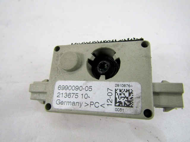 AMPLIFICATORE / CENTRALINA ANTENNA OEM N. 6990090 ORIGINAL PART ESED BMW SERIE 5 E60 E61 (2003 - 2010) DIESEL 30  YEAR OF CONSTRUCTION 2008