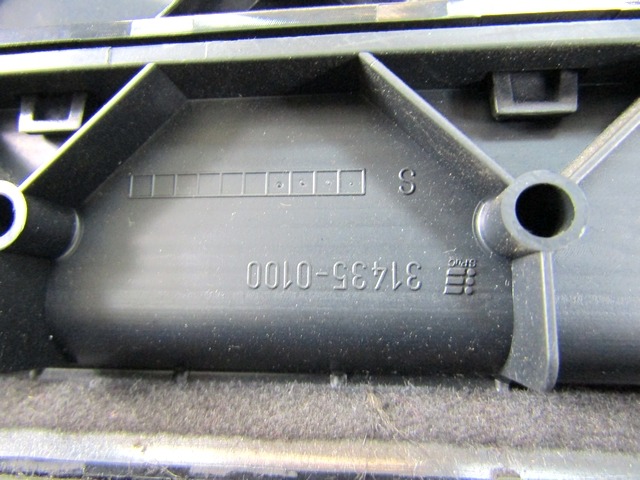 GLOVE BOX OEM N. 7034080 ORIGINAL PART ESED BMW SERIE 5 E60 E61 (2003 - 2010) DIESEL 30  YEAR OF CONSTRUCTION 2008