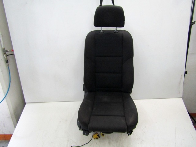 SEAT FRONT PASSENGER SIDE RIGHT / AIRBAG OEM N. 22665 SEDILE ANTERIORE DESTRO TESSUTO ORIGINAL PART ESED BMW SERIE 5 E60 E61 (2003 - 2010) DIESEL 30  YEAR OF CONSTRUCTION 2008