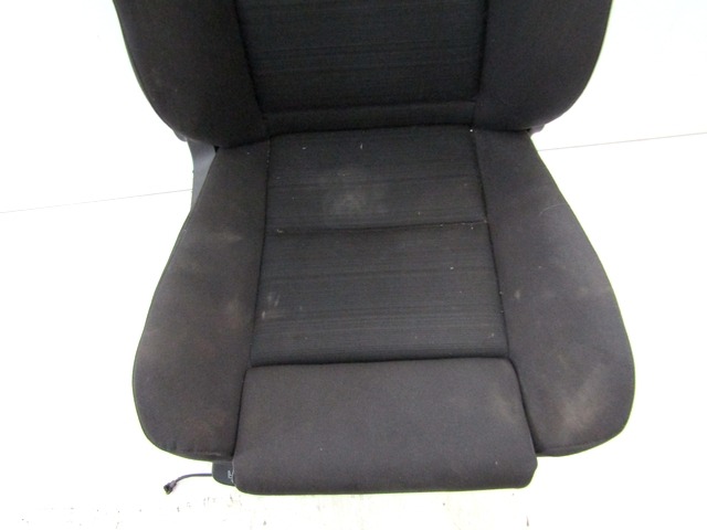 SEAT FRONT PASSENGER SIDE RIGHT / AIRBAG OEM N. 22665 SEDILE ANTERIORE DESTRO TESSUTO ORIGINAL PART ESED BMW SERIE 5 E60 E61 (2003 - 2010) DIESEL 30  YEAR OF CONSTRUCTION 2008
