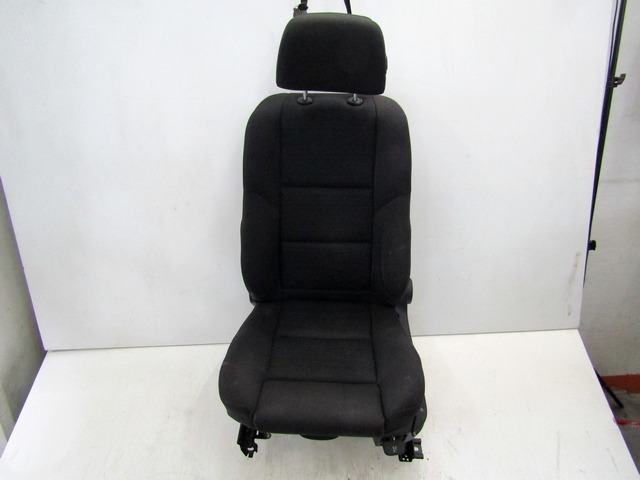 SEAT FRONT DRIVER SIDE LEFT . OEM N. 22665 144 SEDILE ANTERIORE SINISTRO TESSUTO ORIGINAL PART ESED BMW SERIE 5 E60 E61 (2003 - 2010) DIESEL 30  YEAR OF CONSTRUCTION 2008