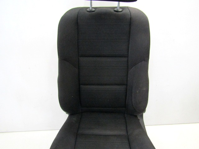 SEAT FRONT DRIVER SIDE LEFT . OEM N. 22665 144 SEDILE ANTERIORE SINISTRO TESSUTO ORIGINAL PART ESED BMW SERIE 5 E60 E61 (2003 - 2010) DIESEL 30  YEAR OF CONSTRUCTION 2008