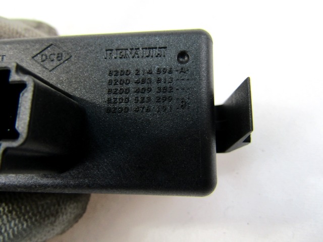 SWITCH HAZARD WARNING/CENTRAL LCKNG SYST OEM N. 8200214896 ORIGINAL PART ESED RENAULT MODUS (2004 - 2008) BENZINA 12  YEAR OF CONSTRUCTION 2006