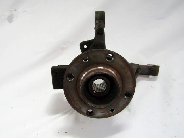 CARRIER, RIGHT FRONT / WHEEL HUB WITH BEARING, FRONT OEM N. 8200345945 ORIGINAL PART ESED RENAULT MODUS (2004 - 2008) BENZINA 12  YEAR OF CONSTRUCTION 2006