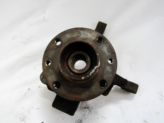 CARRIER, LEFT / WHEEL HUB WITH BEARING, FRONT OEM N. 8200345944 ORIGINAL PART ESED RENAULT MODUS (2004 - 2008) BENZINA 12  YEAR OF CONSTRUCTION 2006