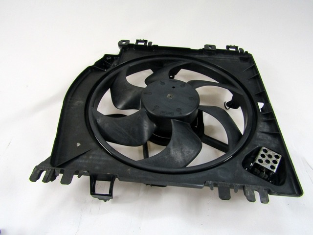RADIATOR COOLING FAN ELECTRIC / ENGINE COOLING FAN CLUTCH . OEM N. 1831442016 ORIGINAL PART ESED RENAULT MODUS (2004 - 2008) BENZINA 12  YEAR OF CONSTRUCTION 2006