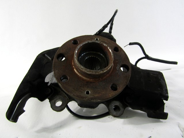 CARRIER, LEFT / WHEEL HUB WITH BEARING, FRONT OEM N. 51776380 ORIGINAL PART ESED FIAT GRANDE PUNTO 199 (2005 - 2012) DIESEL 13  YEAR OF CONSTRUCTION 2008