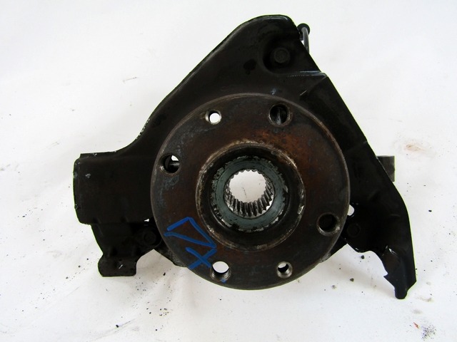 CARRIER, RIGHT FRONT / WHEEL HUB WITH BEARING, FRONT OEM N. 50702487 ORIGINAL PART ESED LANCIA MUSA MK1 350 (2004 - 2007) DIESEL 13  YEAR OF CONSTRUCTION 2005