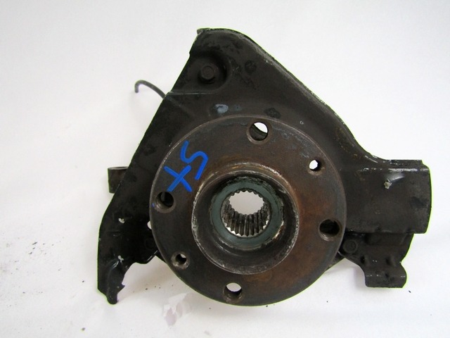 CARRIER, LEFT / WHEEL HUB WITH BEARING, FRONT OEM N. 50702486 ORIGINAL PART ESED LANCIA MUSA MK1 350 (2004 - 2007) DIESEL 13  YEAR OF CONSTRUCTION 2005