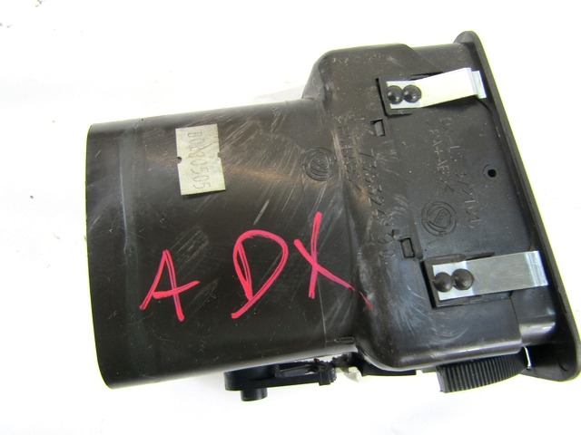 AIR OUTLET OEM N. LS372101 ORIGINAL PART ESED LANCIA MUSA MK1 350 (2004 - 2007) DIESEL 13  YEAR OF CONSTRUCTION 2005