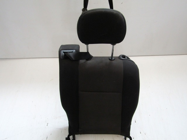 BACK SEAT BACKREST OEM N. 15333 SCHIENALE SDOPPIATO POSTERIORE TESSUTO ORIGINAL PART ESED OPEL ZAFIRA A (1999 - 2004) DIESEL 20  YEAR OF CONSTRUCTION 2003
