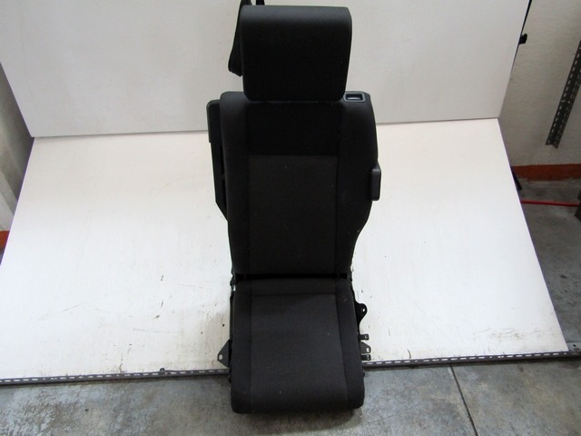 SEATS REAR  OEM N. 15333 SEDILE SDOPPIATO POSTERIORE TESSUTO ORIGINAL PART ESED OPEL ZAFIRA A (1999 - 2004) DIESEL 20  YEAR OF CONSTRUCTION 2003