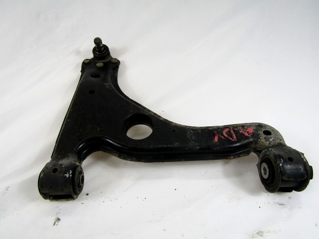 WISHBONE, FRONT RIGHT OEM N. 90498736 ORIGINAL PART ESED OPEL ZAFIRA A (1999 - 2004) DIESEL 20  YEAR OF CONSTRUCTION 2003