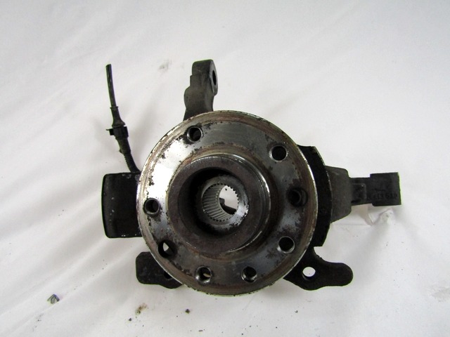 CARRIER, LEFT / WHEEL HUB WITH BEARING, FRONT OEM N. 24443539 9117622 ORIGINAL PART ESED OPEL ZAFIRA A (1999 - 2004) DIESEL 20  YEAR OF CONSTRUCTION 2003