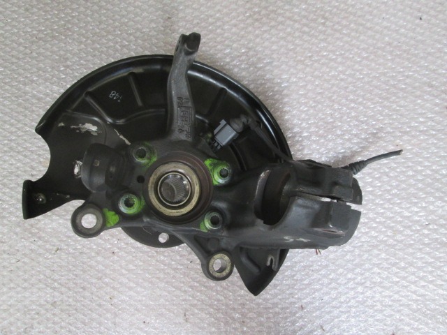 CARRIER, LEFT / WHEEL HUB WITH BEARING, FRONT OEM N. 1K0407255AA ORIGINAL PART ESED AUDI A3 8P 8PA 8P1 (2003 - 2008)BENZINA 16  YEAR OF CONSTRUCTION 2004