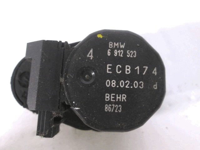 SET SMALL PARTS F AIR COND.ADJUST.LEVER OEM N. 64116912523 ORIGINAL PART ESED BMW SERIE 3 E46 BER/SW/COUPE/CABRIO LCI RESTYLING (10/2001 - 2005) DIESEL 20  YEAR OF CONSTRUCTION 2003