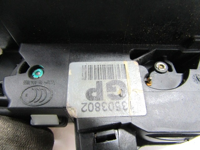 CENTRAL LOCKING OF THE RIGHT FRONT DOOR OEM N. 13503802 ORIGINAL PART ESED OPEL INSIGNIA A (2008 - 2017)DIESEL 20  YEAR OF CONSTRUCTION 2010