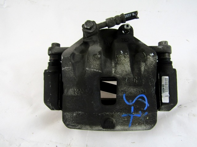 BRAKE CALIPER FRONT RIGHT OEM N. 13578804 ORIGINAL PART ESED OPEL INSIGNIA A (2008 - 2017)DIESEL 20  YEAR OF CONSTRUCTION 2010