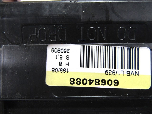 CONTROL CENTRAL LOCKING OEM N. 60684088 ORIGINAL PART ESED ALFA ROMEO 159 939 BER/SW (2005 - 2013) DIESEL 19  YEAR OF CONSTRUCTION 2008