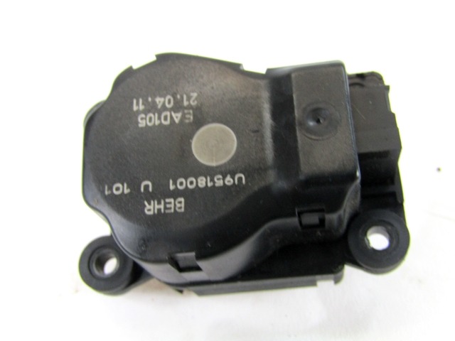 SET SMALL PARTS F AIR COND.ADJUST.LEVER OEM N. U9518001 ORIGINAL PART ESED OPEL ASTRA J 5P/3P/SW (2009 - 2015) DIESEL 17  YEAR OF CONSTRUCTION 2011