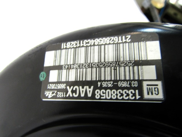 POWER BRAKE UNIT DEPRESSION OEM N. 13338058 03.7859-2535.4 ORIGINAL PART ESED OPEL ASTRA J 5P/3P/SW (2009 - 2015) DIESEL 17  YEAR OF CONSTRUCTION 2011