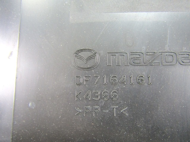 GLOVE BOX OEM N. DF7164161 ORIGINAL PART ESED MAZDA 2 (2007 - 2014) BENZINA/GPL 13  YEAR OF CONSTRUCTION 2009