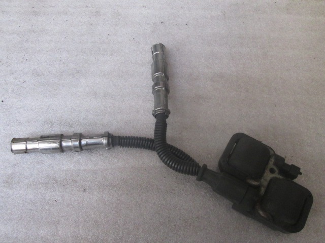 IGNITION COIL OEM N. A0001587303 ORIGINAL PART ESED MERCEDES CLASSE E W210 BER/SW (1995 - 1999) BENZINA 43  YEAR OF CONSTRUCTION 1997