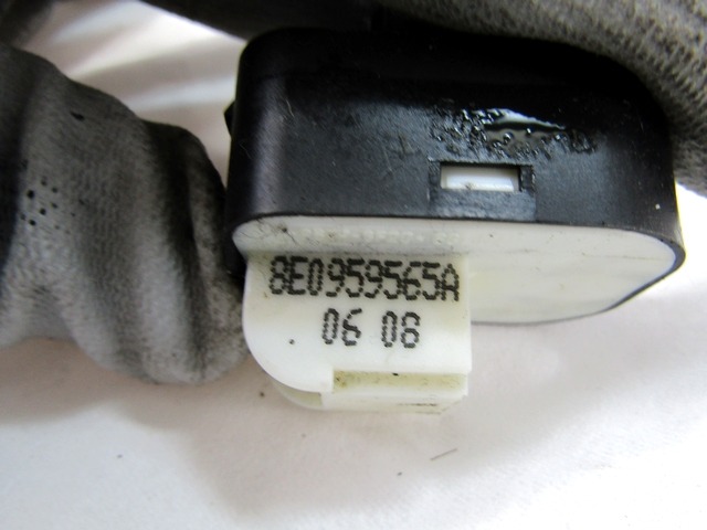 SWITCH ELECTRIC MIRRORS OEM N. 8E0959565A ORIGINAL PART ESED AUDI A3 8P 8PA 8P1 (2003 - 2008)DIESEL 20  YEAR OF CONSTRUCTION 2008