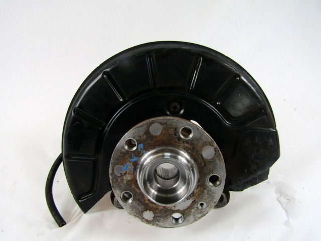 CARRIER, LEFT / WHEEL HUB WITH BEARING, FRONT OEM N. 1K0407255AA ORIGINAL PART ESED AUDI A3 8P 8PA 8P1 (2003 - 2008)DIESEL 20  YEAR OF CONSTRUCTION 2008