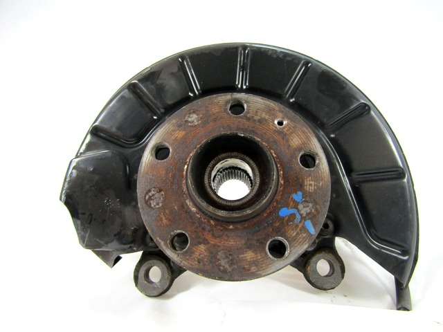 CARRIER, RIGHT FRONT / WHEEL HUB WITH BEARING, FRONT OEM N. 1K0407256AA SPARE PART USED CAR AUDI A3 8P 8PA 8P1 (2003 - 2008) DISPLACEMENT DIESEL 2 YEAR OF CONSTRUCTION 2008