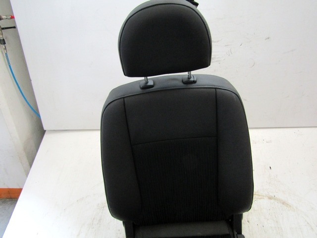 SEAT FRONT DRIVER SIDE LEFT . OEM N. 19195 SEDILE ANTERIORE SINISTRO TESSUTO ORIGINAL PART ESED KIA PICANTO (2008 - 2011) BENZINA 10  YEAR OF CONSTRUCTION 2011