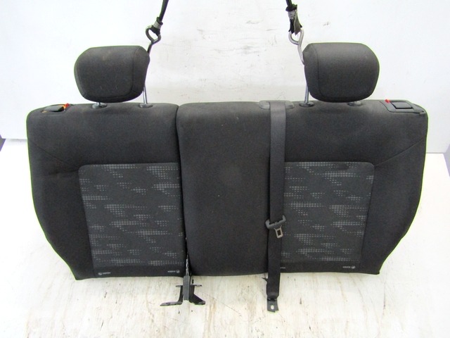 BACKREST BACKS FULL FABRIC OEM N. 19725 SCHIENALE POSTERIORE TESSUTO ORIGINAL PART ESED OPEL CORSA D (02/2011 - 2014) DIESEL 13  YEAR OF CONSTRUCTION 2011