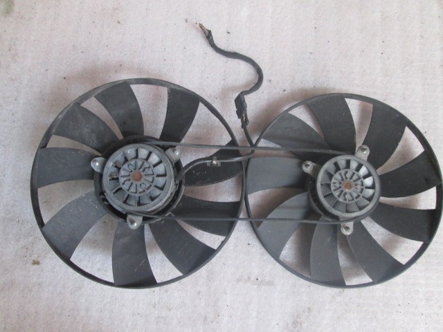 RADIATOR COOLING FAN ELECTRIC / ENGINE COOLING FAN CLUTCH . OEM N. 2108205242 ORIGINAL PART ESED MERCEDES CLASSE E W210 BER/SW (1995 - 1999) BENZINA 43  YEAR OF CONSTRUCTION 1997