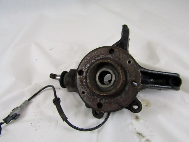CARRIER, RIGHT FRONT / WHEEL HUB WITH BEARING, FRONT OEM N. 1606631080 330785 ORIGINAL PART ESED PEUGEOT 3008 (2009 - 2016) DIESEL 20  YEAR OF CONSTRUCTION 2010