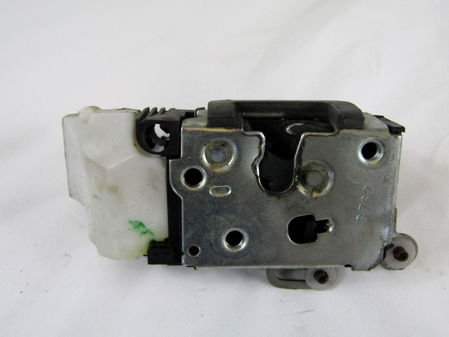 CENTRAL LOCKING OF THE RIGHT FRONT DOOR OEM N. 46800415 ORIGINAL PART ESED ALFA ROMEO 147 937 RESTYLING (2005 - 2010) DIESEL 19  YEAR OF CONSTRUCTION 2007
